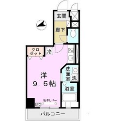 新開地駅 徒歩2分 4階の物件間取画像